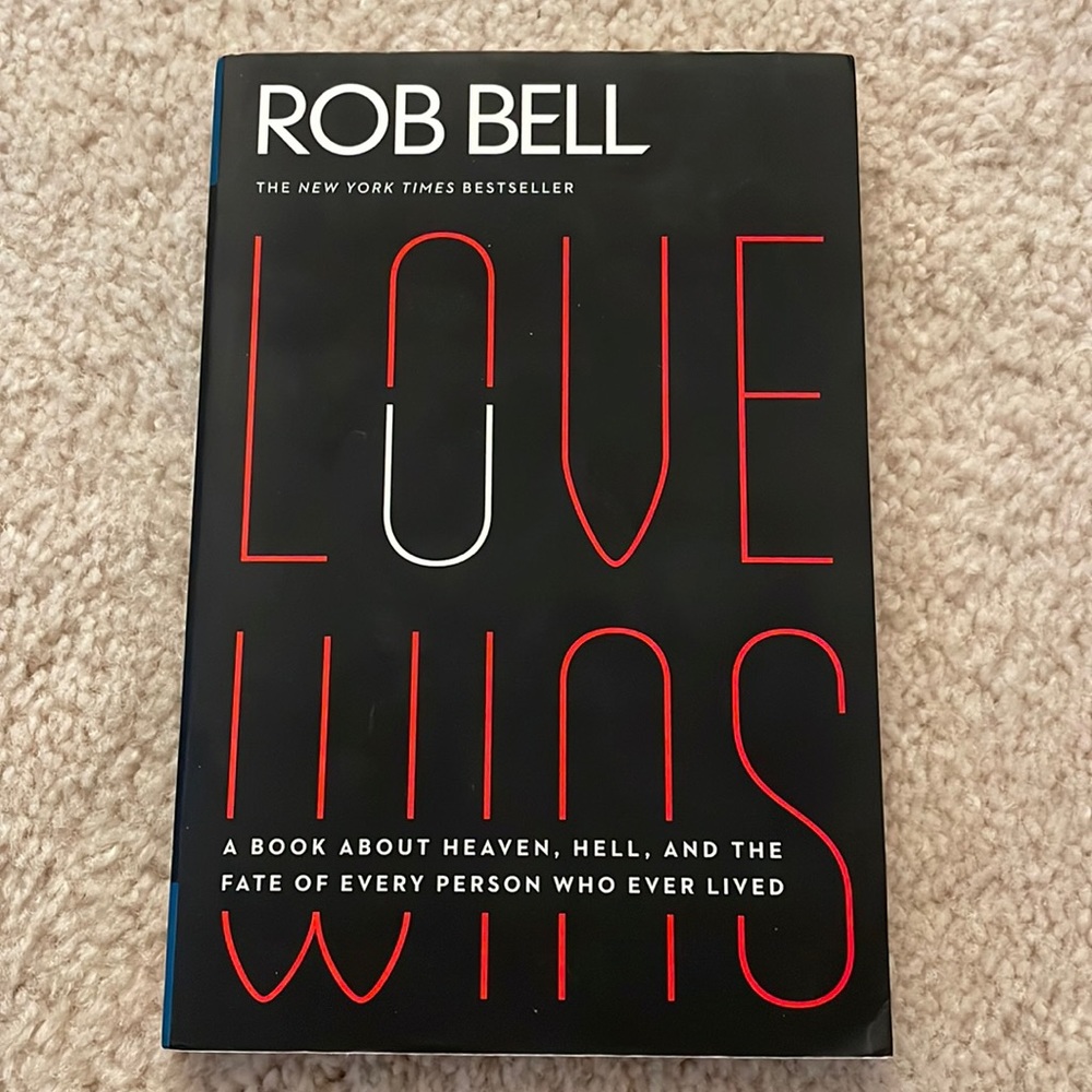 Love Wins by Rob Bell paperback